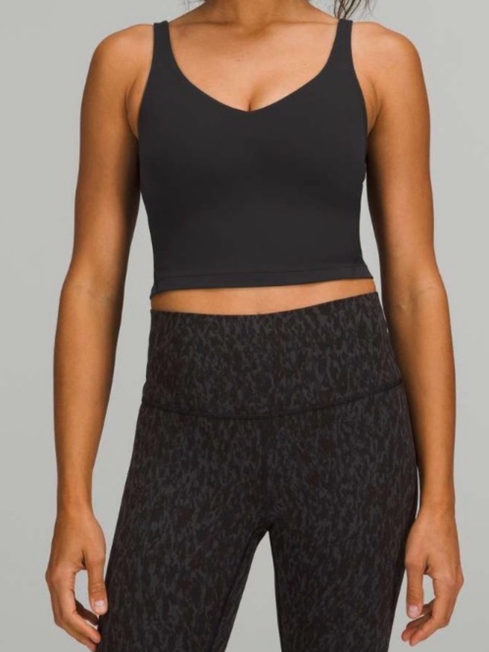 Lululemon Black Align Tank Top